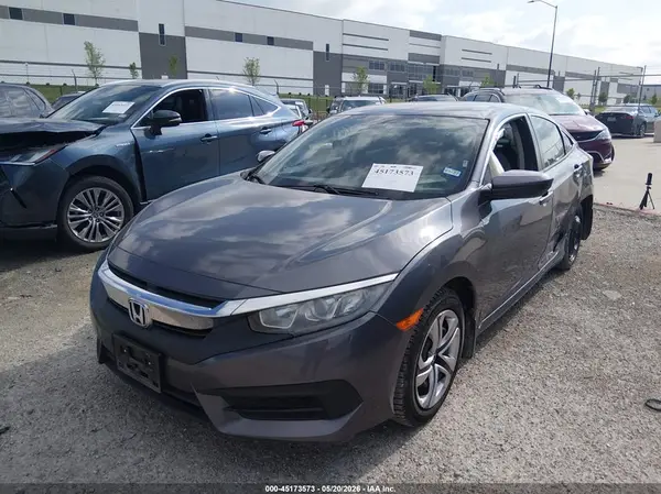 2HGFC2F55HH501846 2017 HONDA CIVIC - Image 2