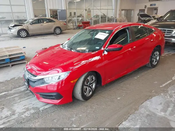 2HGFC2F55HH502222 2017 HONDA CIVIC - Image 2
