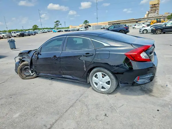 2HGFC2F55HH504357 2017 HONDA CIVIC - Image 2