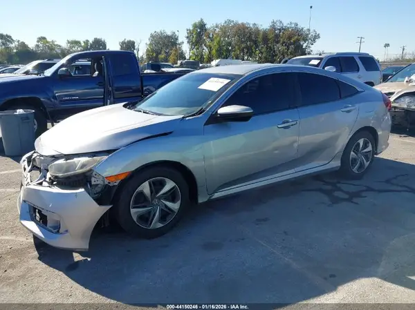 2HGFC2F55HH504374 2017 HONDA CIVIC - Image 2
