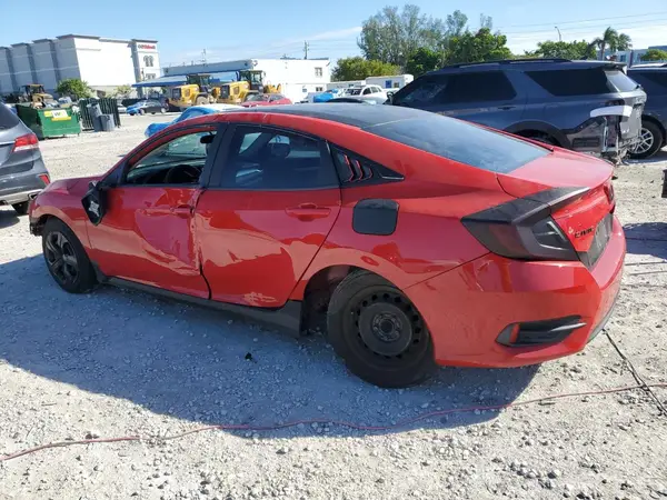2HGFC2F55HH504861 2017 HONDA CIVIC - Image 2