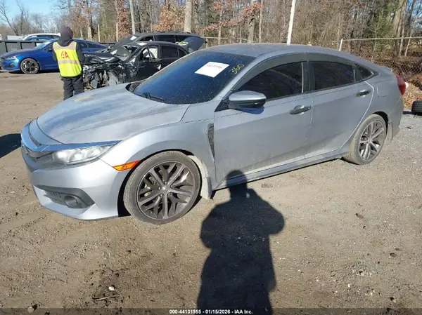 2HGFC2F55HH505380 2017 HONDA CIVIC - Image 2