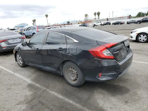 2HGFC2F55HH505959 2017 HONDA CIVIC - Image 2