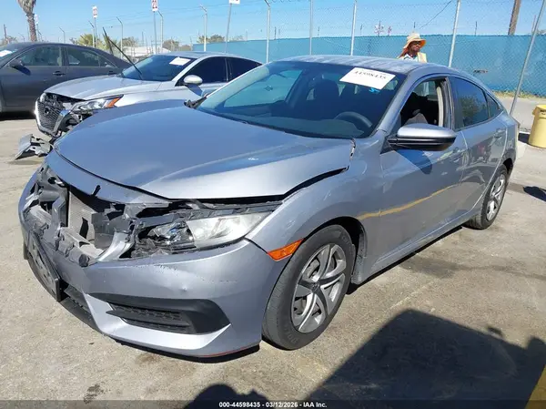 2HGFC2F55HH506058 2017 HONDA CIVIC - Image 2
