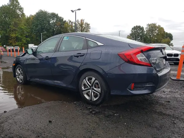 2HGFC2F55HH509154 2017 HONDA CIVIC - Image 2