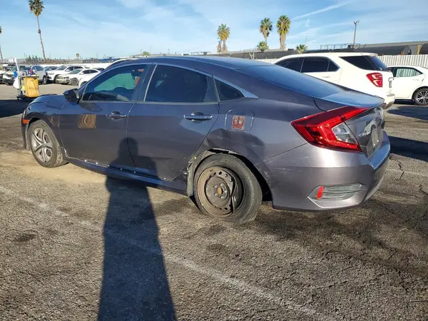 2HGFC2F55HH509610 2017 HONDA CIVIC - Image 2