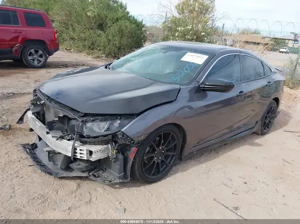 2HGFC2F55HH512006 2017 HONDA CIVIC - Image 2