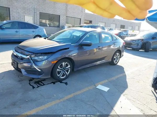 2HGFC2F55HH512507 2017 HONDA CIVIC - Image 2