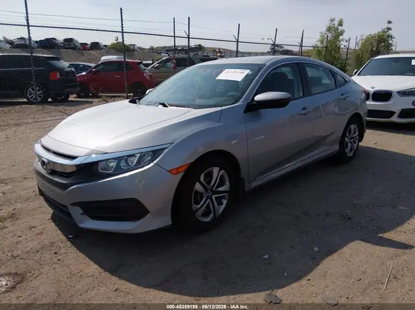 2HGFC2F55HH512670 2017 HONDA CIVIC - Image 2