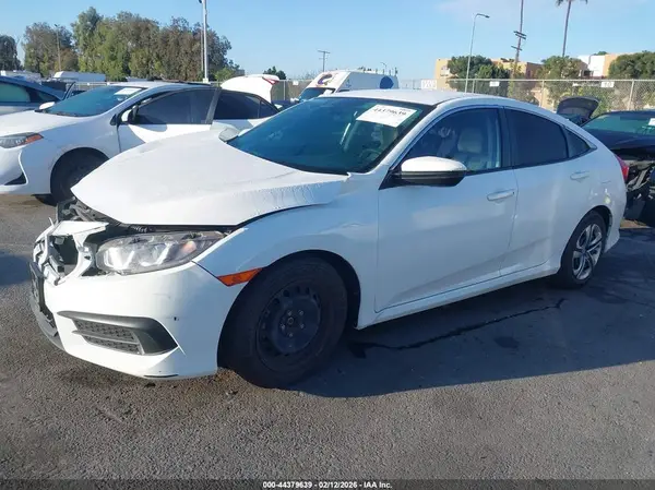 2HGFC2F55HH517142 2017 HONDA CIVIC - Image 2