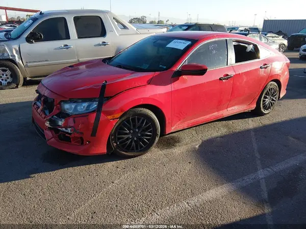 2HGFC2F55HH518730 2017 HONDA CIVIC - Image 2
