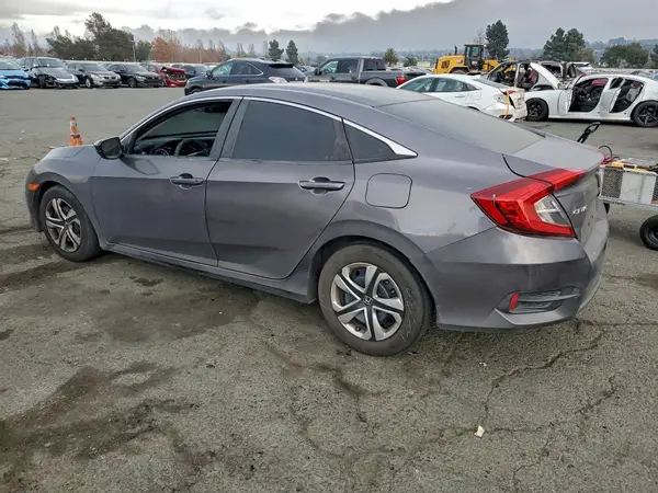 2HGFC2F55HH519084 2017 HONDA CIVIC - Image 2