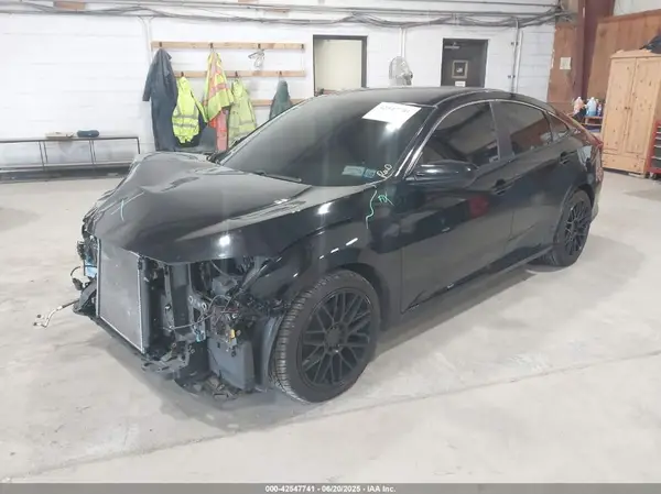2HGFC2F55HH519358 2017 HONDA CIVIC - Image 2