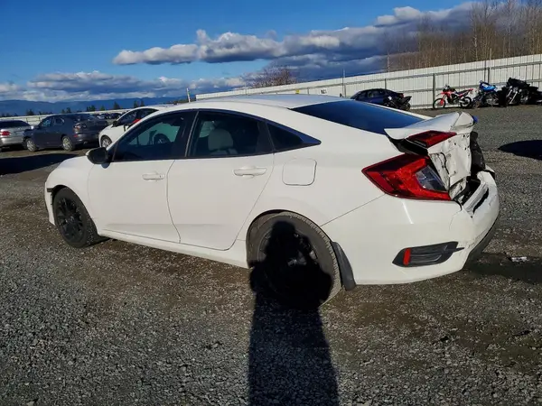 2HGFC2F55HH520137 2017 HONDA CIVIC - Image 2