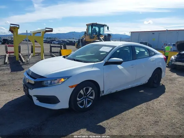 2HGFC2F55HH520140 2017 HONDA CIVIC - Image 2