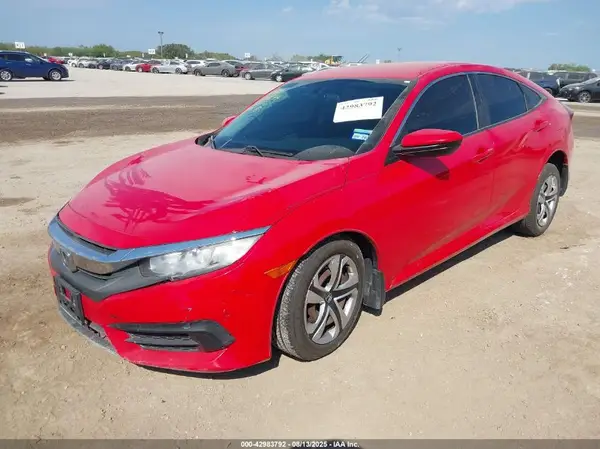 2HGFC2F55HH520610 2017 HONDA CIVIC - Image 2
