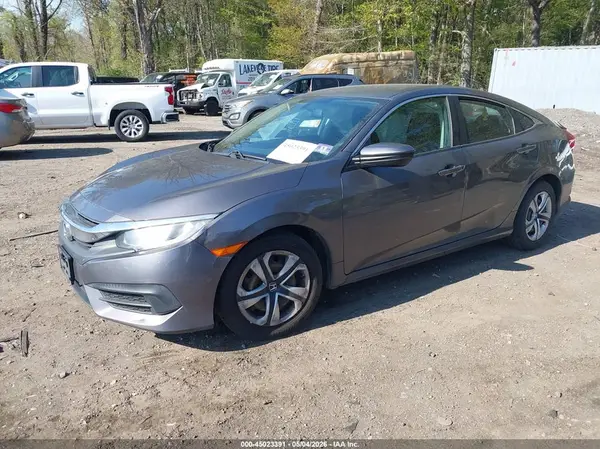 2HGFC2F55HH524124 2017 HONDA CIVIC - Image 2