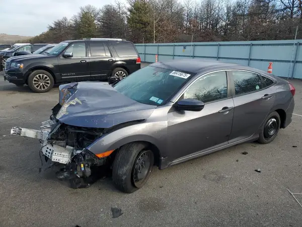 2HGFC2F55HH524267 2017 HONDA CIVIC - Image 1