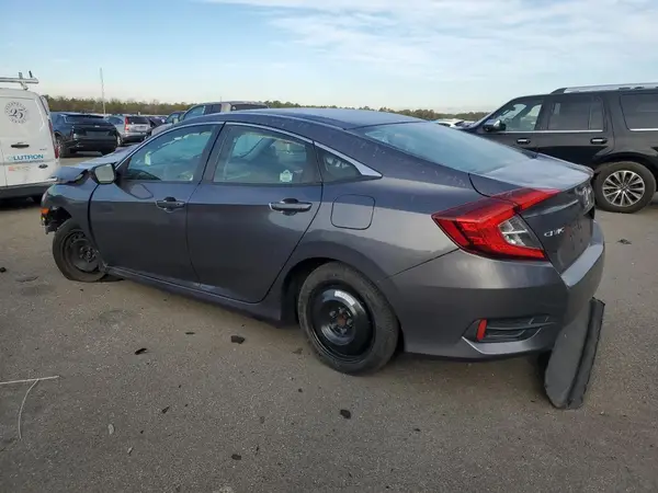 2HGFC2F55HH524267 2017 HONDA CIVIC - Image 2