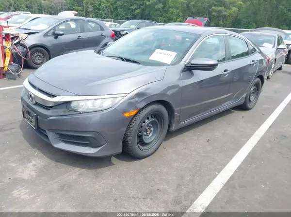 2HGFC2F55HH524558 2017 HONDA CIVIC - Image 2