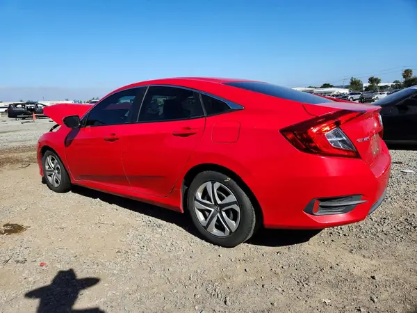 2HGFC2F55HH526567 2017 HONDA CIVIC - Image 2