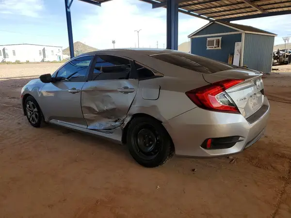 2HGFC2F55HH529016 2017 HONDA CIVIC - Image 2