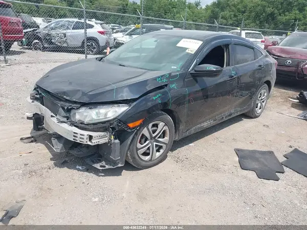 2HGFC2F55HH529582 2017 HONDA CIVIC - Image 2