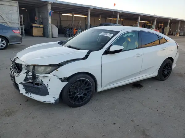 2HGFC2F55HH529713 2017 HONDA CIVIC - Image 1