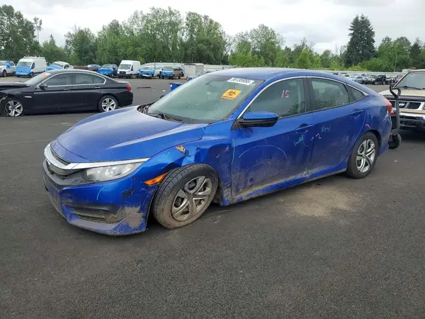 2HGFC2F55HH529839 2017 HONDA CIVIC - Image 1