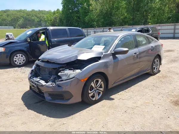 2HGFC2F55HH532076 2017 HONDA CIVIC - Image 2