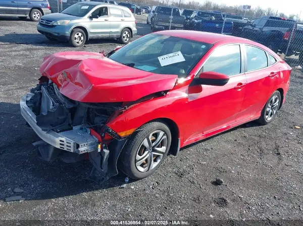 2HGFC2F55HH532286 2017 HONDA CIVIC - Image 2
