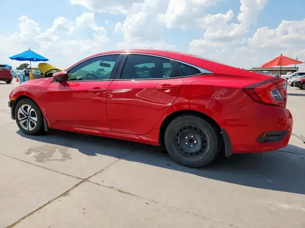2HGFC2F55HH532465 2017 HONDA CIVIC - Image 2