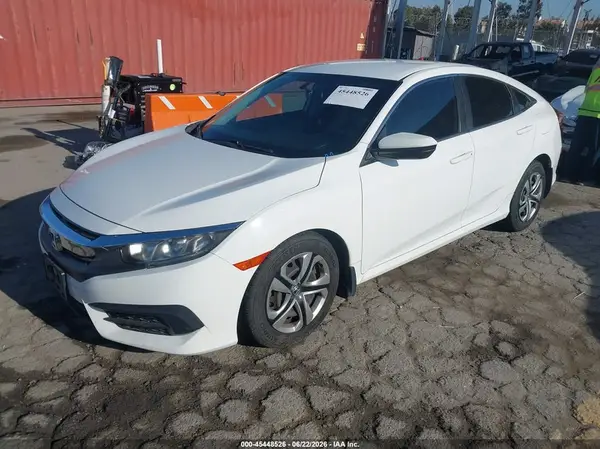 2HGFC2F55HH532952 2017 HONDA CIVIC - Image 2
