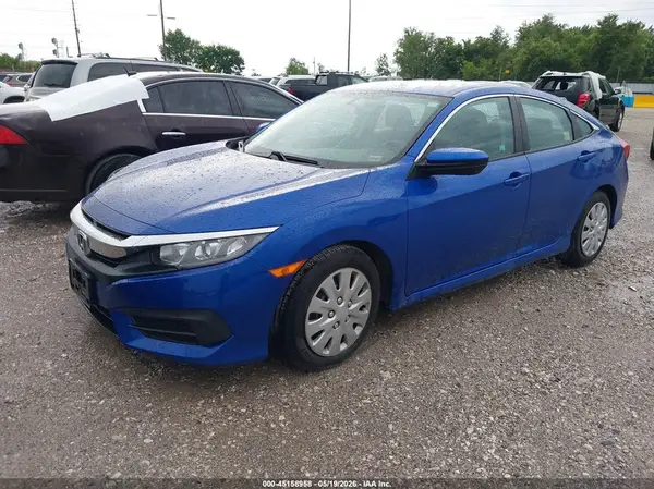 2HGFC2F55HH535057 2017 HONDA CIVIC - Image 2