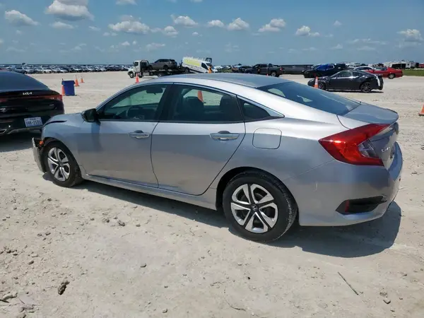 2HGFC2F55HH535561 2017 HONDA CIVIC - Image 2