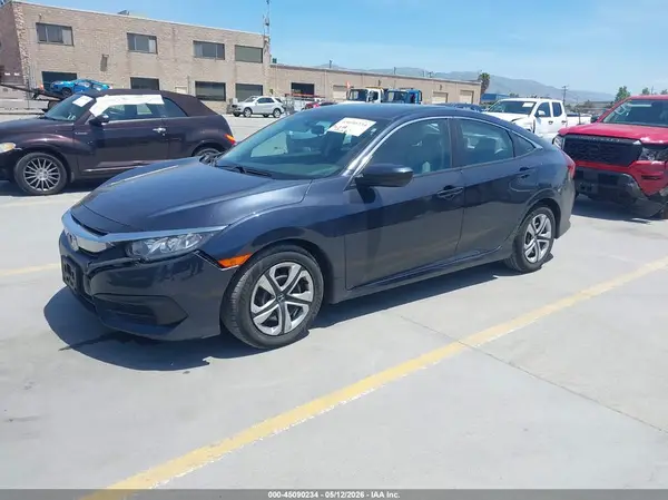 2HGFC2F55HH537925 2017 HONDA CIVIC - Image 2