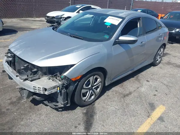 2HGFC2F55HH539156 2017 HONDA CIVIC - Image 2