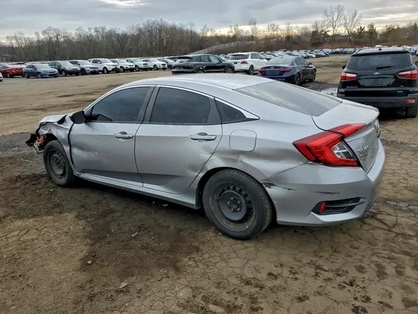 2HGFC2F55HH539187 2017 HONDA CIVIC - Image 2