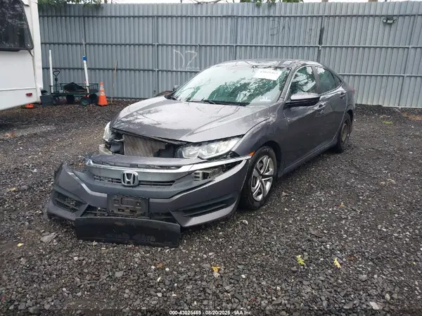 2HGFC2F55HH541537 2017 HONDA CIVIC - Image 2