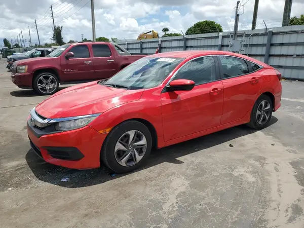 2HGFC2F55HH546494 2017 HONDA CIVIC - Image 1