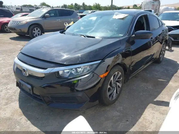 2HGFC2F55HH546916 2017 HONDA CIVIC - Image 2