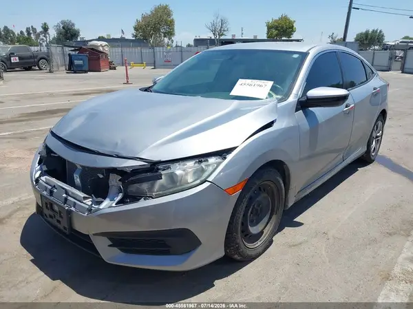 2HGFC2F55HH548973 2017 HONDA CIVIC - Image 2
