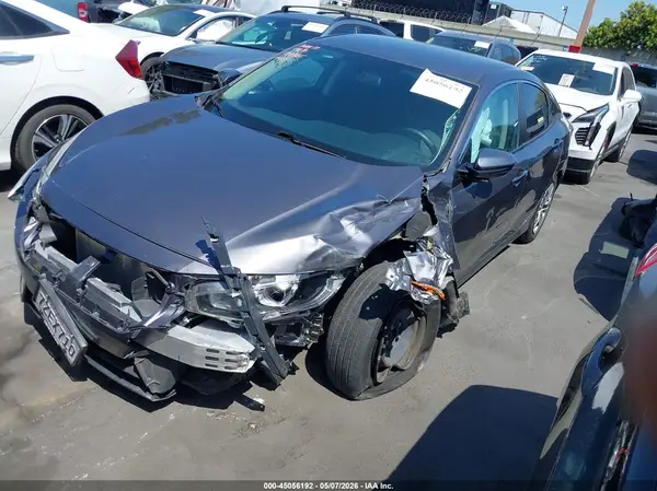 2HGFC2F55HH550349 2017 HONDA CIVIC - Image 2