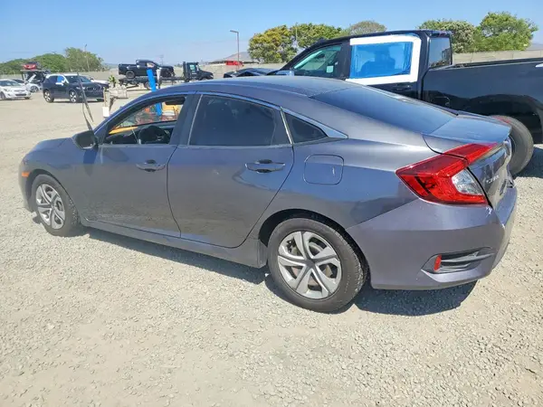 2HGFC2F55HH550352 2017 HONDA CIVIC - Image 2