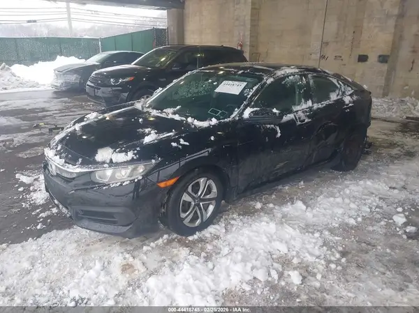 2HGFC2F55HH551713 2017 HONDA CIVIC - Image 2