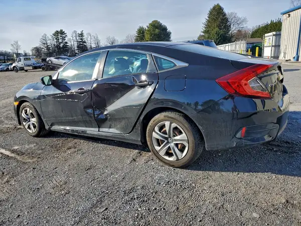 2HGFC2F55HH552652 2017 HONDA CIVIC - Image 2