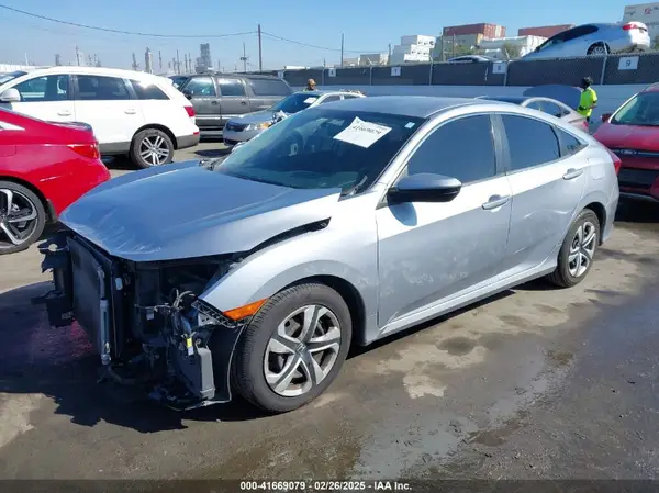 2HGFC2F55HH553283 2017 HONDA CIVIC - Image 2
