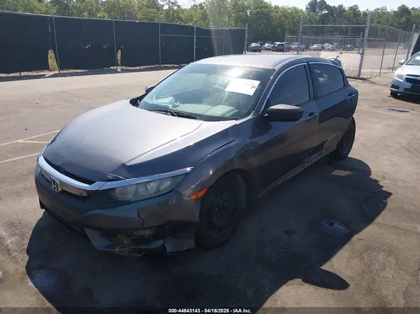 2HGFC2F55HH555101 2017 HONDA CIVIC - Image 2