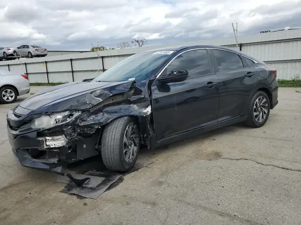 2HGFC2F55HH556765 2017 HONDA CIVIC - Image 1