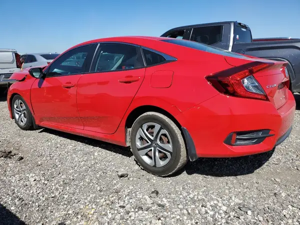 2HGFC2F55HH557236 2017 HONDA CIVIC - Image 2